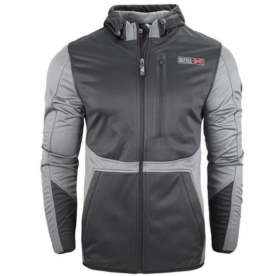 Bad Boy X-Train Bonded Jacket, Black/Grey