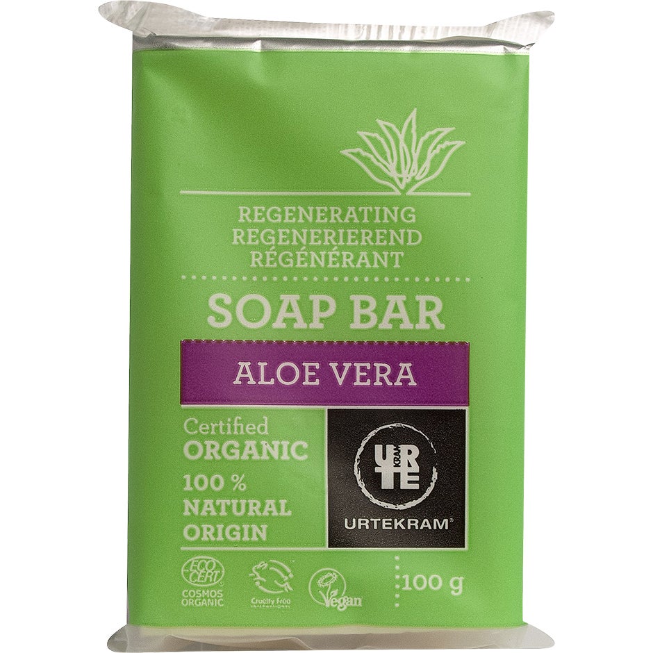 Aloe Vera, 100 g Urtekram Käsisaippua