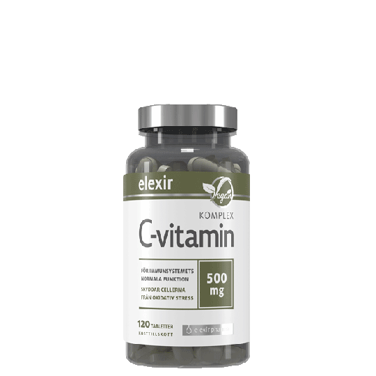C-vitamin Komplex, 120 tablettia