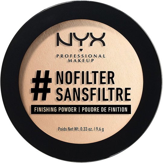 #Nofilter Finishing Powder, NYX Professional Makeup Puuteri
