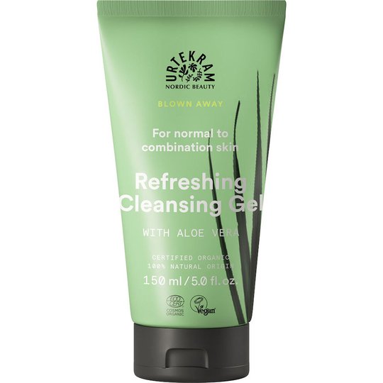 Blown Away Moisturiz Cleansing Gel Organic, 150 ml Urtekram Kasvojen puhdistus