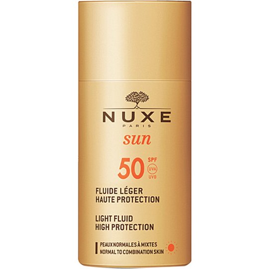 Sun Fluid Spf, 50 ml Nuxe Aurinkovoiteet