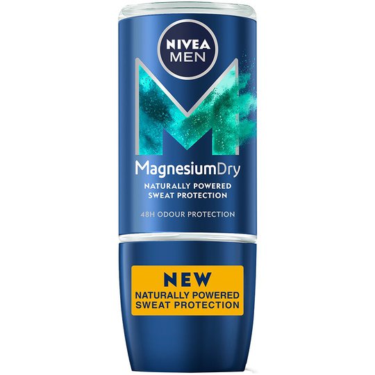 MEN Magnesium, 50 ml Nivea Roll-on-deodorantit