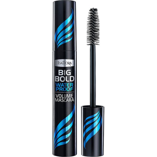 IsaDora Big Bold Mascara Waterproof, 16 ml IsaDora Ripsiväri