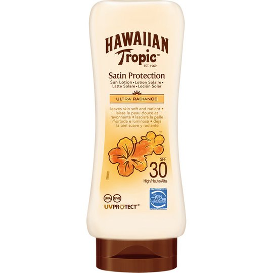 Hawaiian Tropic Satin Protection Lotion, 180 ml Hawaiian Tropic Päivetys