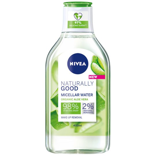 Naturally Good Micellar water, 400 ml Nivea Meikinpoistoaine