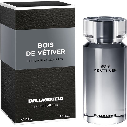 Karl Lagerfeld Matieres Bois De Vétiver EdT, 100 ml Karl Lagerfeld Miesten tuoksut