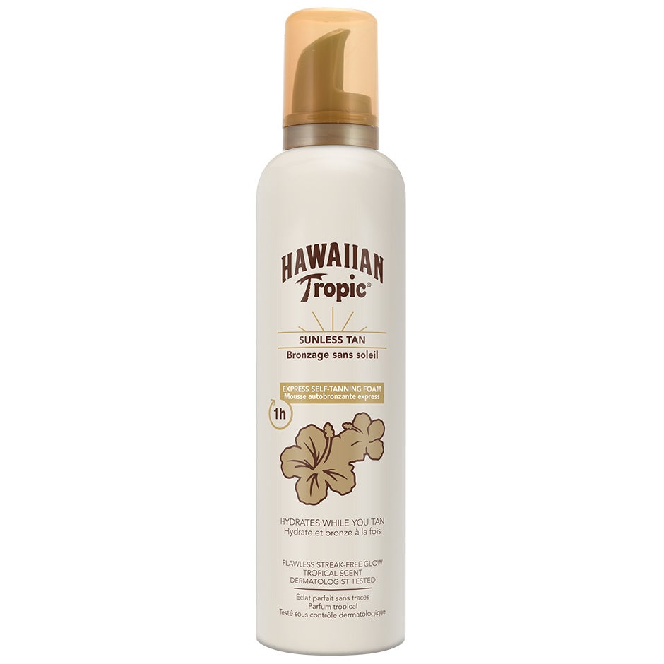 Self-Tanning Foam 1Hr Express, 200 ml Hawaiian Tropic Itseruskettavat