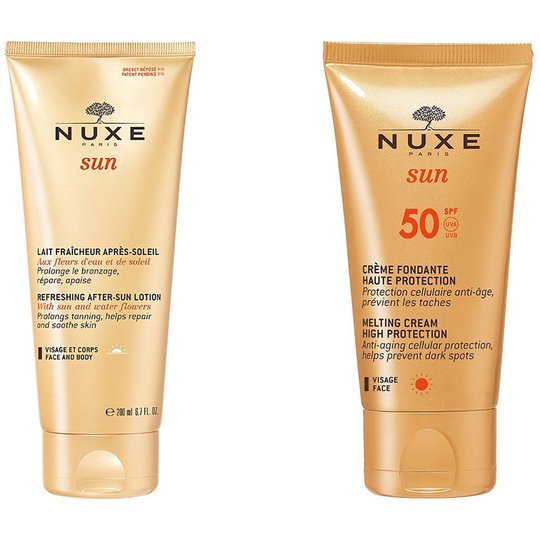 Nuxe Sun Kit, Nuxe Ihonhoito