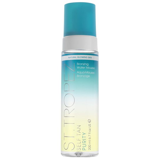 Self Tan Purity Bronzing Water Mousse, 200 ml St.Tropez Itseruskettavat