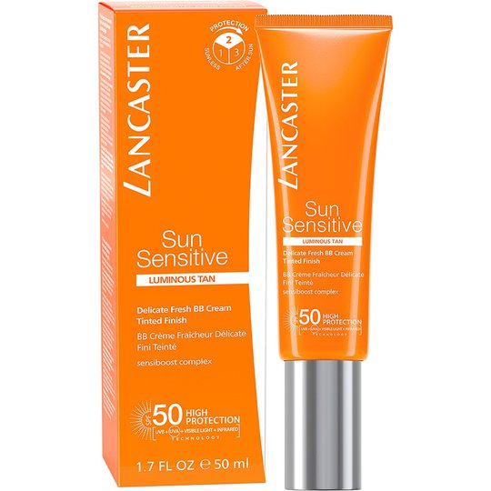 Sun Delicate Sensitive Fresh BB Cream, 50 ml Lancaster Aurinkosuojat