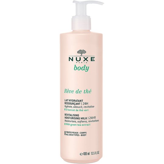 Body Reve De Thé Moisturising Milk, 400 ml Nuxe Vartalovoiteet