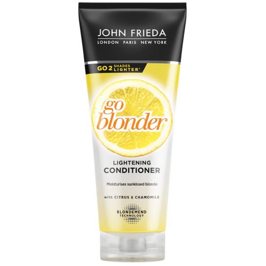 John Frieda Sheer Blonde Go Blonder Lightening Conditioner, 250 ml John Frieda Hoitoaine
