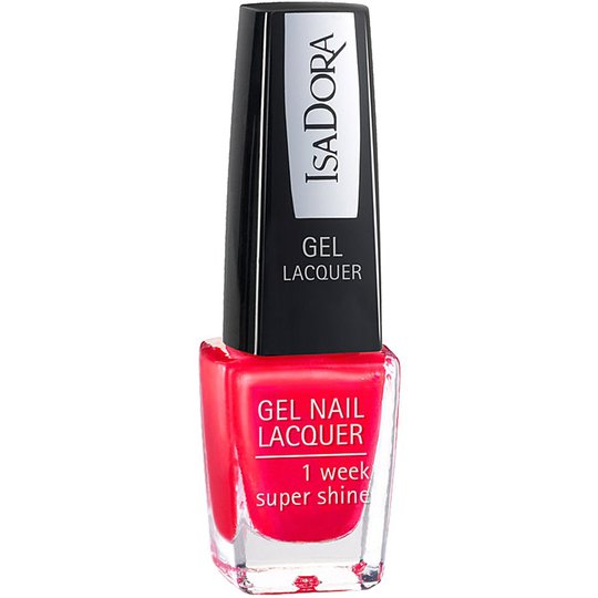IsaDora Gel Nail Lacquer, 226 Coral Crush, 6 ml IsaDora Värilakat