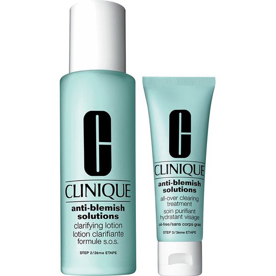 Anti-Blemish Solutions Duo, Clinique Ihonhoito