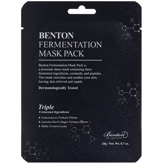 Fermentation Mask, 20 g Benton Kasvonaamiot