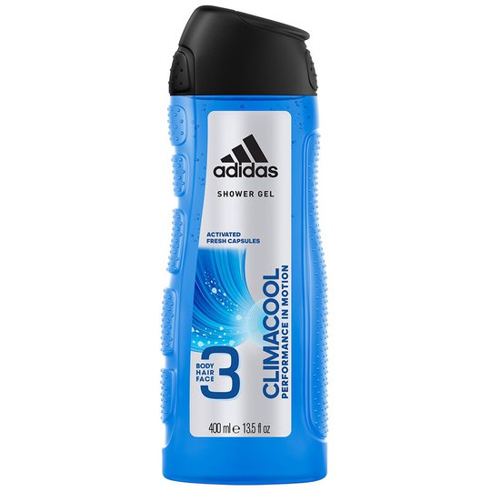 Climacool Shower Gel, 400 ml Adidas Suihku- & Kylpytuotteet miehille
