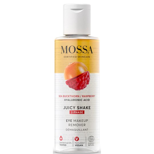 Juicy Shake Eye Makeup Remover, 100 ml MOSSA Meikinpoistoaine