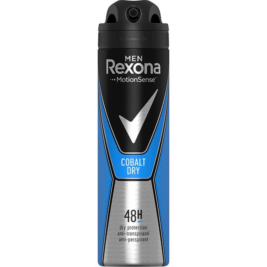 Men Deo Spray Cobalt, 150 ml Rexona Deodorantit