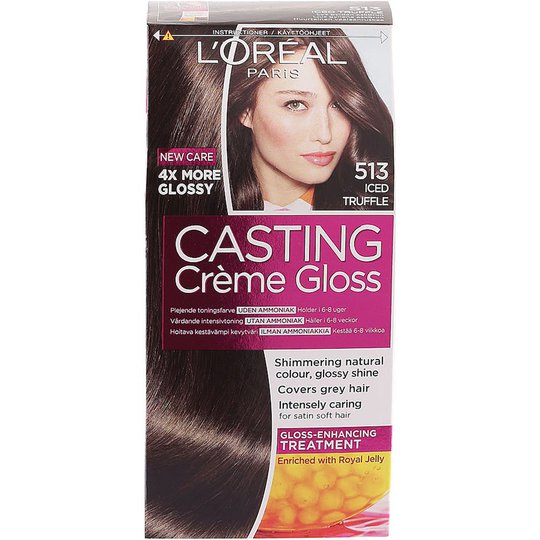 L'Oréal Paris Casting Crème Gloss 513 Iced Truffle, L'Oréal Paris Hiusvärit