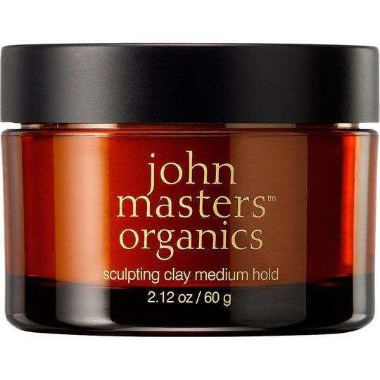 John Masters Sculpting Clay Medium Hold, 60 g John Masters Organics Hiusvahat