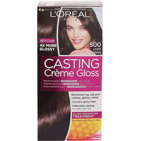 L'Oréal Paris Casting Crème Gloss 500 Light Brown, L'Oréal Paris Hiusvärit