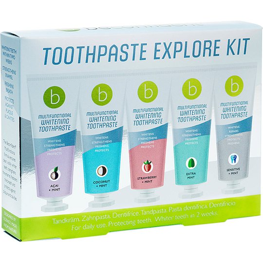 Multifunctional Whitening Toothpaste, 125 ml beconfiDent Hammastahnat