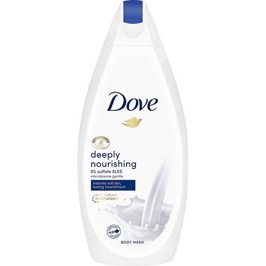 Showergel Deeply Nourishing, 225 ml Dove Suihkugeelit