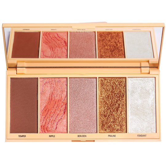 I Heart Praline Chocolate Palette, Makeup Revolution Contouring