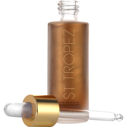St. Tropez Self Tan Luxe Facial Oil, 30 ml St.Tropez Itseruskettavat