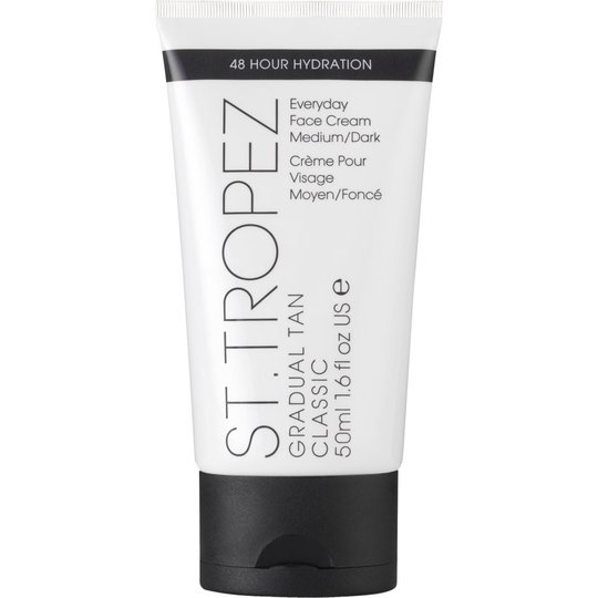 St. Tropez Gradual Tan Every Day Moisturizer for Face, 50 ml St.Tropez Itseruskettavat