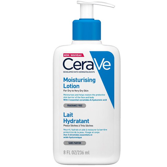 Moisturising lotion (travelsize), 236 ml CeraVe Vartaloemulsiot
