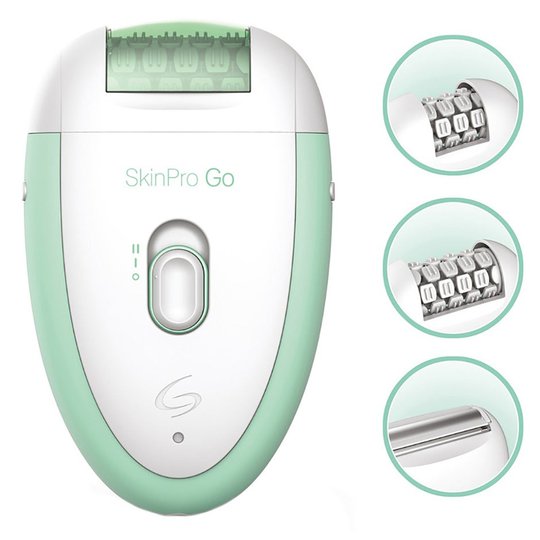 Epilator SKINPRO GO II GE0130, GA.MA Karvanpoisto