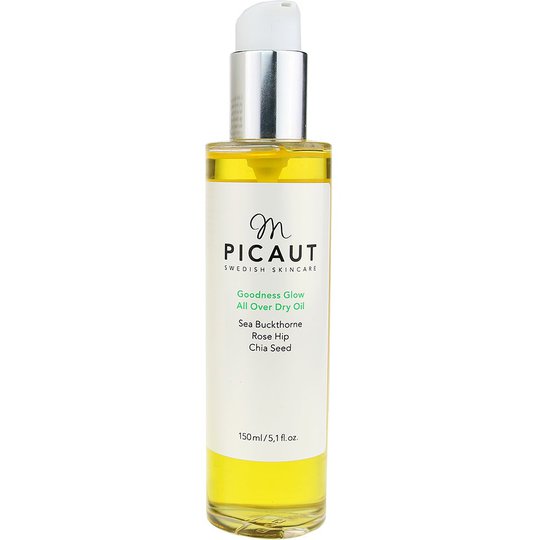M Picaut Goodness Glow All Over Dry Oil, 150 ml M Picaut Swedish Skincare Öljyt