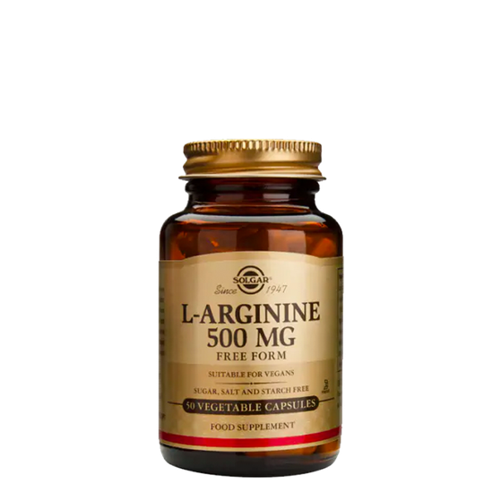 L-Arginine 500mg