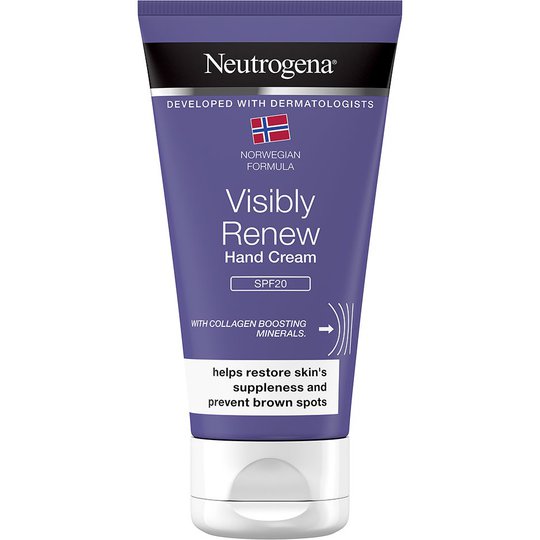N.F Visibly Renew Hand Cream, 75 ml Neutrogena Käsivoiteet