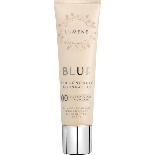 Lumene Blur 16H Longwear Foundation SPF 15, Lumene Meikkivoiteet