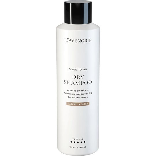 Löwengrip Good To Go Dry Shampoo Caramel & Cream, 250 ml Löwengrip Kuivashampoo
