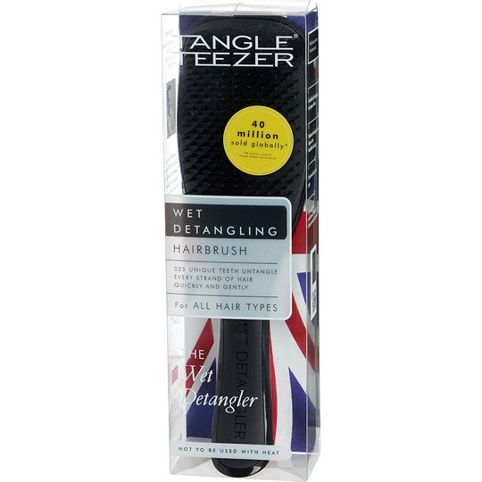 Wet Detangler Midnight Black, Tangle Teezer Hiusharjat