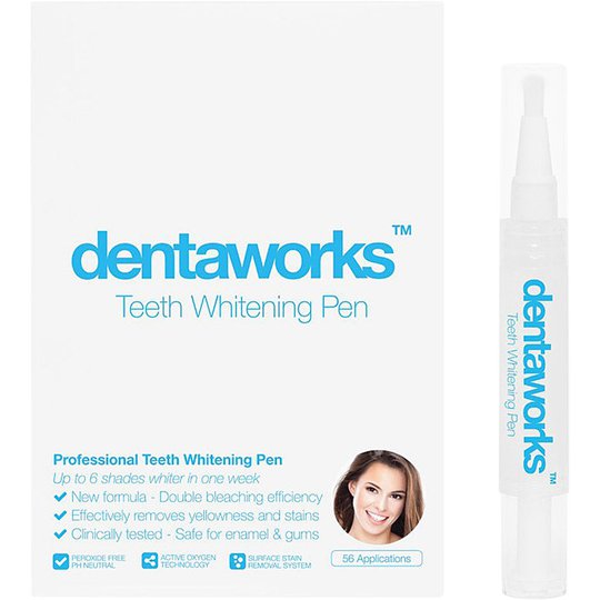Teeth Whitening Pen, Dentaworks Hampaiden valkaisu