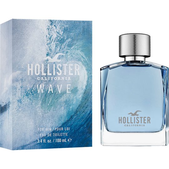 Hollister Wave for Him EdT, 100 ml Hollister Miesten hajuvedet