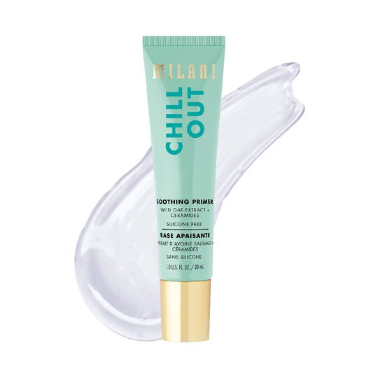 Chill Out Face Primer, Milani Cosmetics Pohjustus