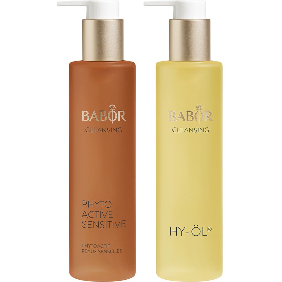 HY-ÖL Phyto Sensitive Duo, 300 ml Babor Kasvojen puhdistus