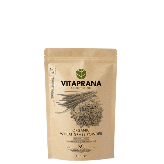 Organic Wheat Grass Powder, 100g
