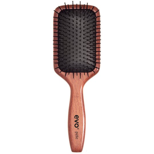 Pete Ionic Paddle Brush, evo Hiusharjat