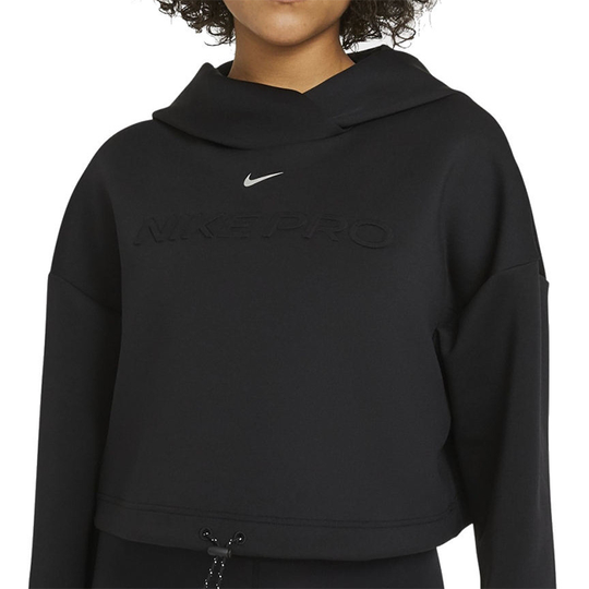 Nike Pro Hoodie, Black