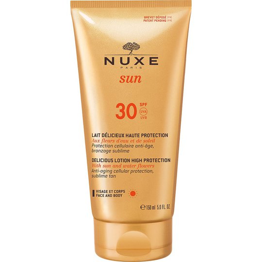 NUXE Sun Delicious Lotion High Protection SPF 30, 150 ml Nuxe Aurinkovoiteet