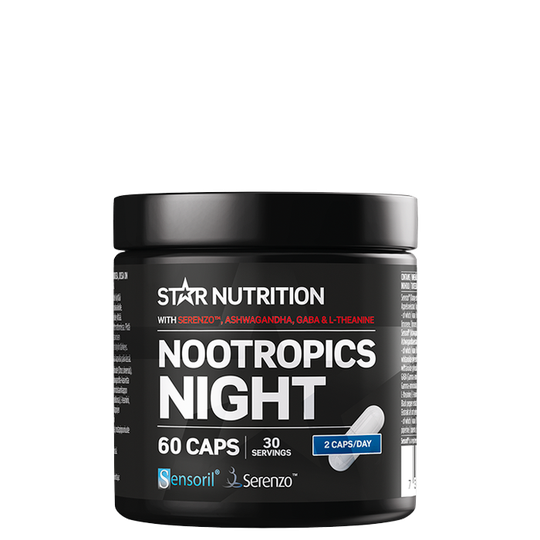 Nootropics Night, 60 kapselia