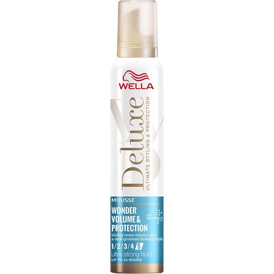 Wella Deluxe Wonder Volume & Protection, 200 ml Wella Styling Muotoilutuotteet
