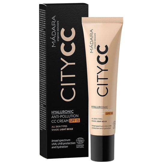 Madara Anti-Pollution CC Cream SPF 15, MÁDARA ecocosmetics Luonnonkosmetiikka